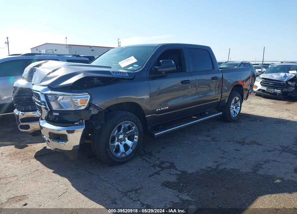 2023 RAM 1500 LONE STAR 4X4 5'7 BOX VIN: 1C6RRFFG1PN681584