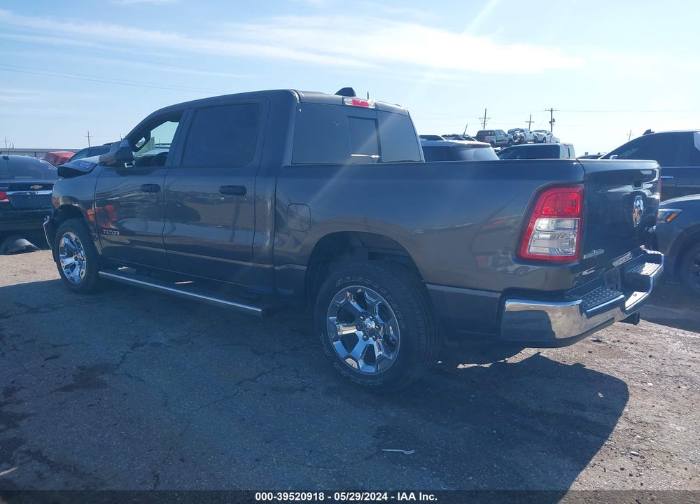 2023 RAM 1500 LONE STAR 4X4 5'7 BOX VIN: 1C6RRFFG1PN681584