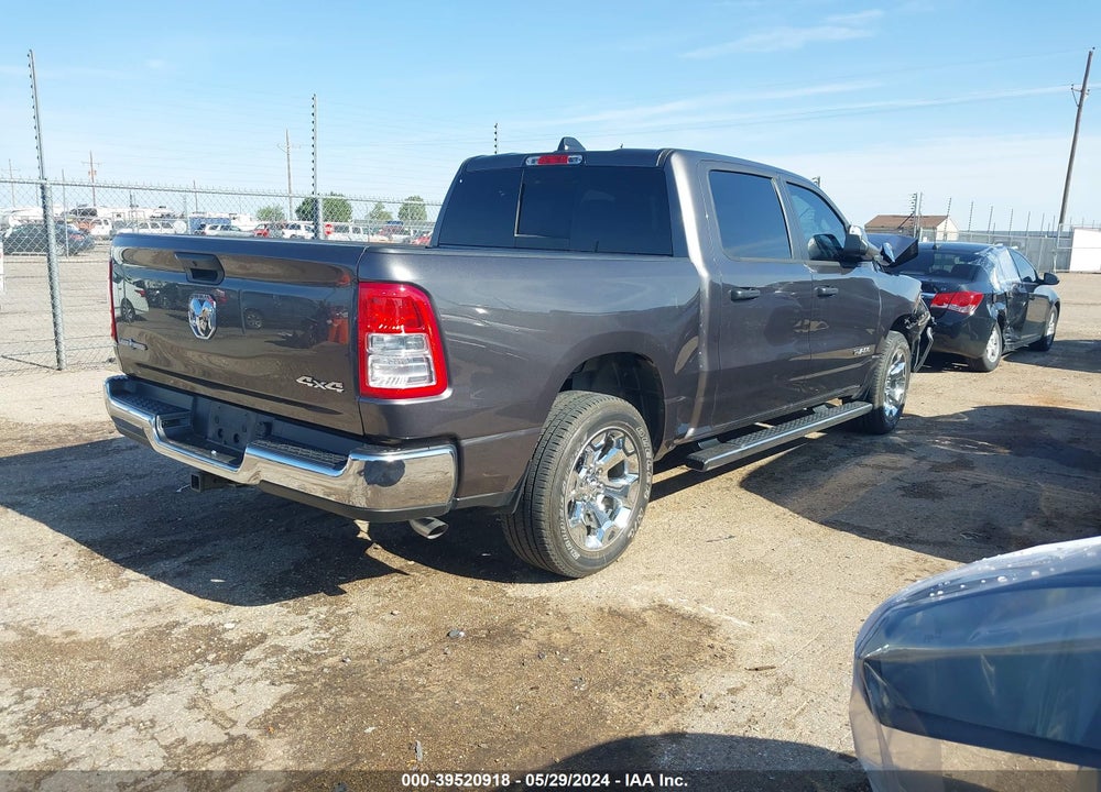 2023 RAM 1500 LONE STAR 4X4 5'7 BOX VIN: 1C6RRFFG1PN681584
