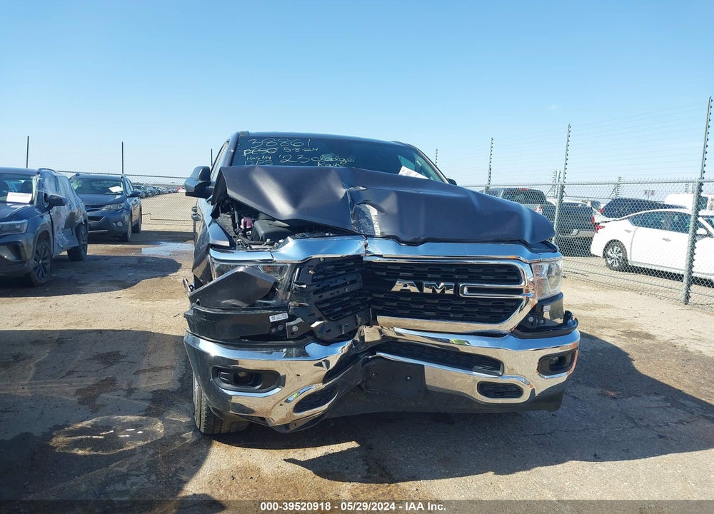 2023 RAM 1500 LONE STAR 4X4 5'7 BOX VIN: 1C6RRFFG1PN681584