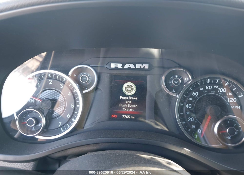 2023 RAM 1500 LONE STAR 4X4 5'7 BOX VIN: 1C6RRFFG1PN681584