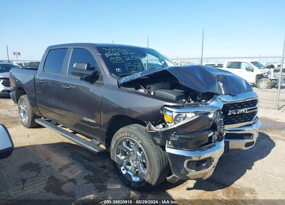 2023 RAM 1500 LONE STAR 4X4 5'7 BOX VIN: 1C6RRFFG1PN681584