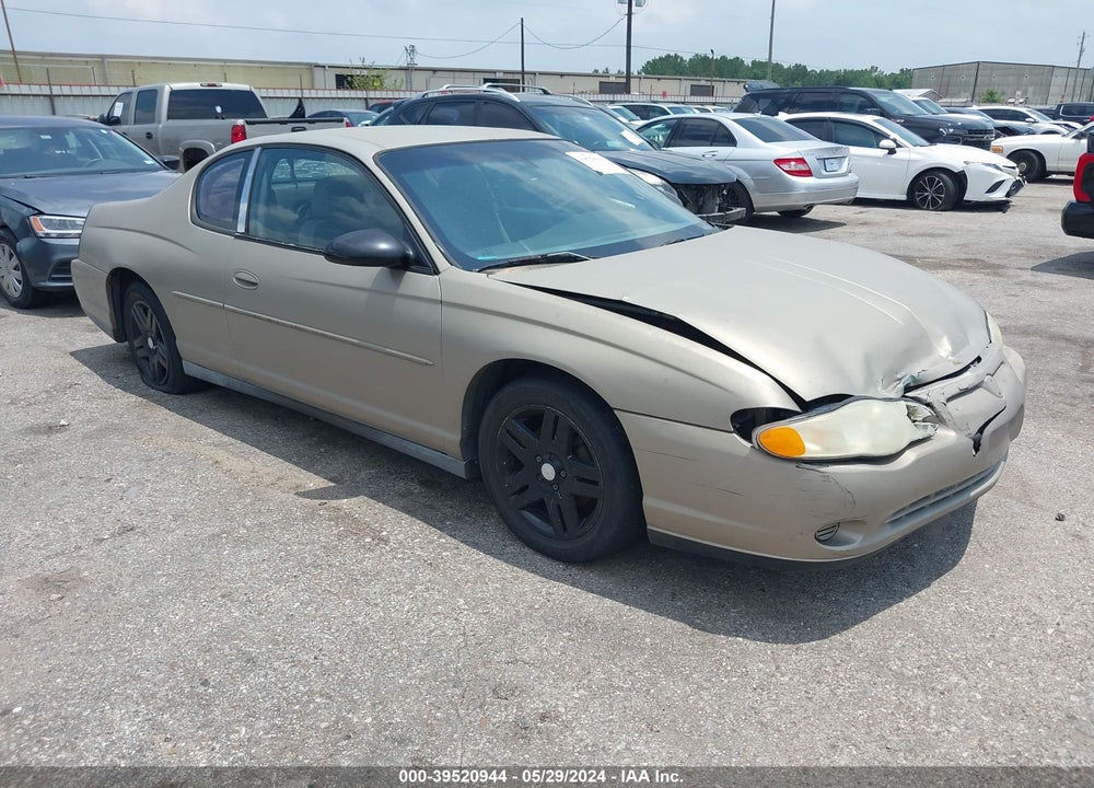 2003 CHEVROLET MONTE CARLO LS VIN: 2G1WW12E439112262