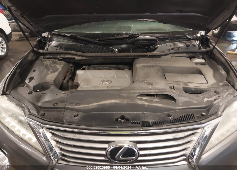2013 LEXUS RX 350 VIN: 2T2BK1BA5DC162342