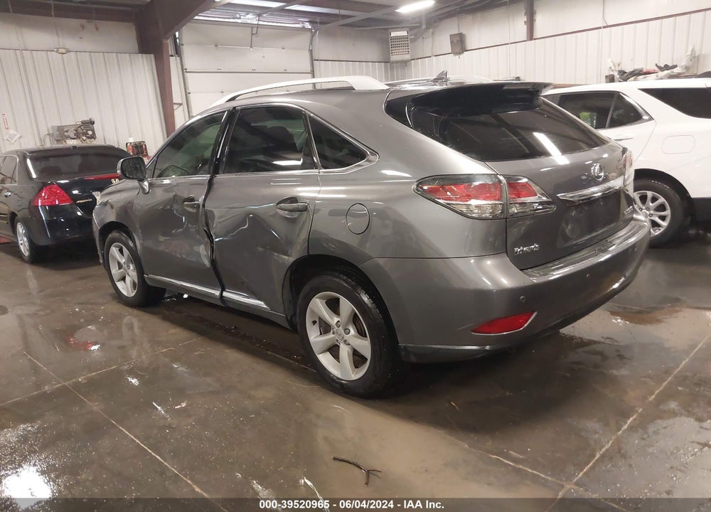 2013 LEXUS RX 350 VIN: 2T2BK1BA5DC162342