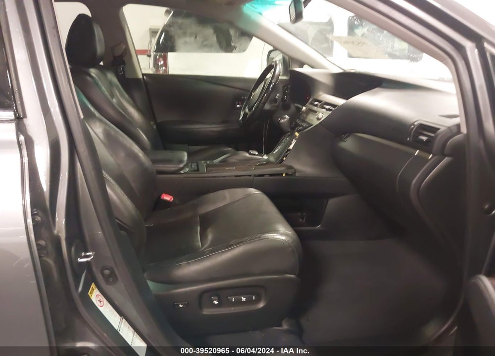 2013 LEXUS RX 350 VIN: 2T2BK1BA5DC162342