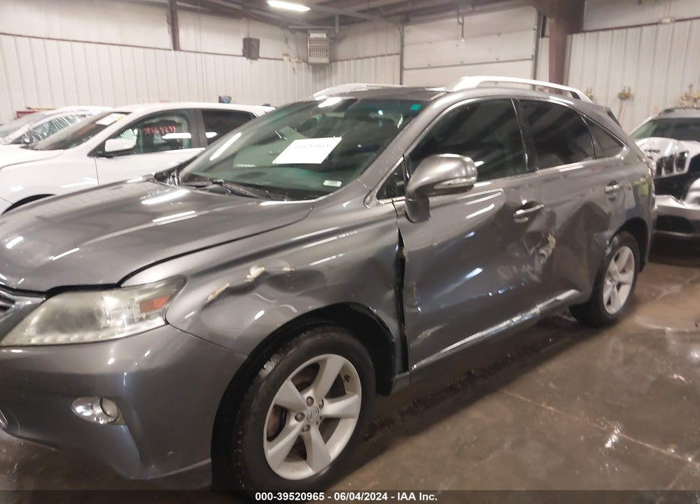 2013 LEXUS RX 350 VIN: 2T2BK1BA5DC162342