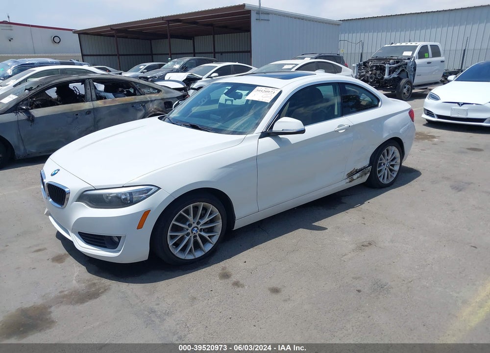 2014 BMW 228I VIN: WBA1F5C57EV255808