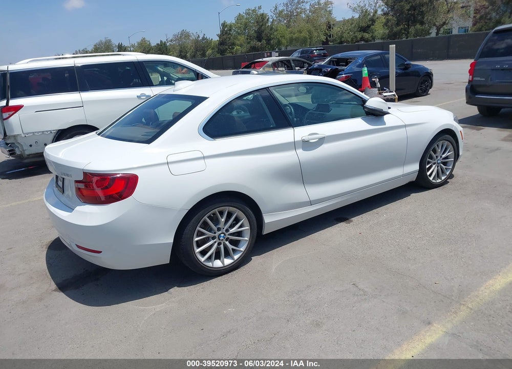 2014 BMW 228I VIN: WBA1F5C57EV255808