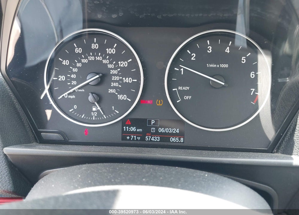 2014 BMW 228I VIN: WBA1F5C57EV255808