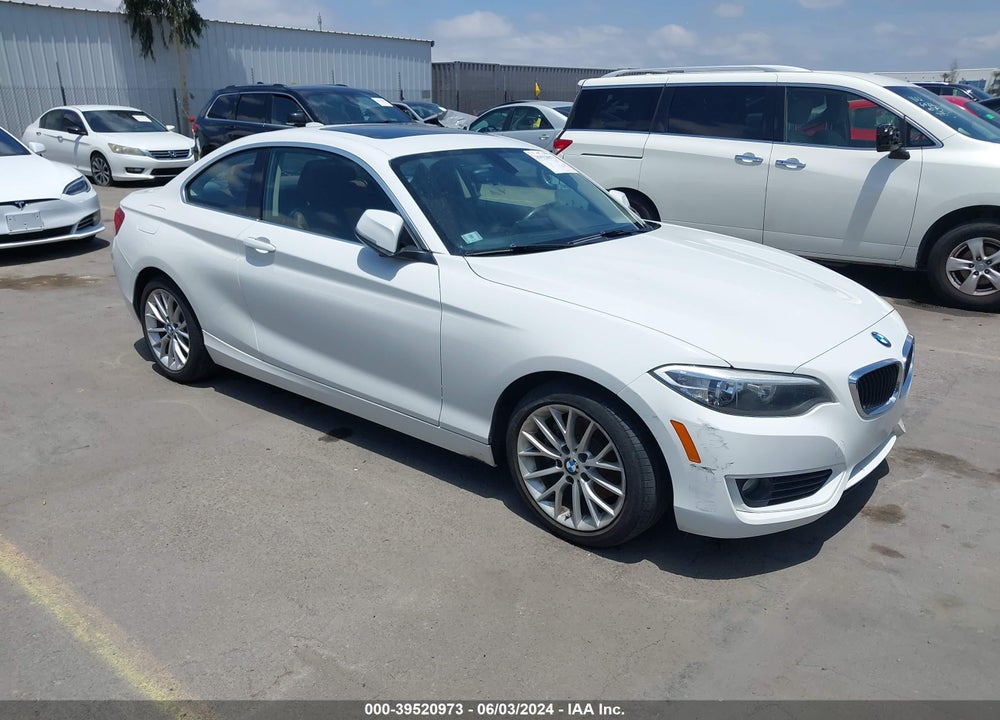 2014 BMW 228I VIN: WBA1F5C57EV255808