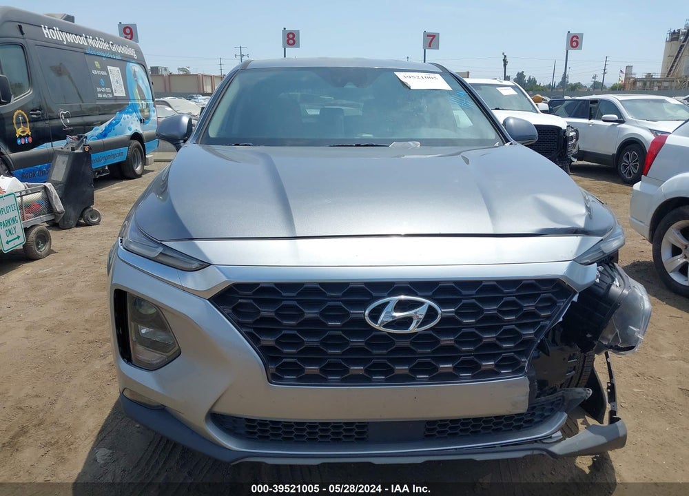 2019 HYUNDAI SANTA FE SEL VIN: 5NMS33AD0KH000439