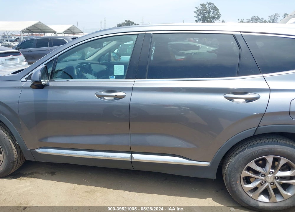 2019 HYUNDAI SANTA FE SEL VIN: 5NMS33AD0KH000439