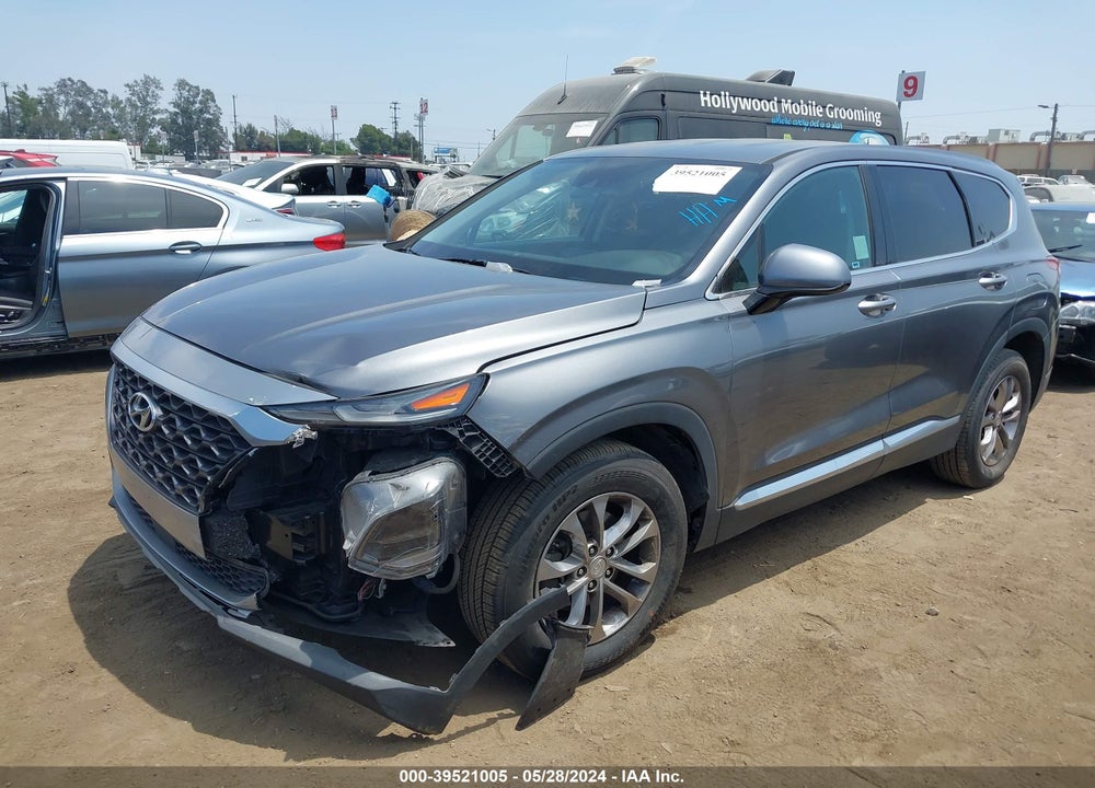 2019 HYUNDAI SANTA FE SEL VIN: 5NMS33AD0KH000439