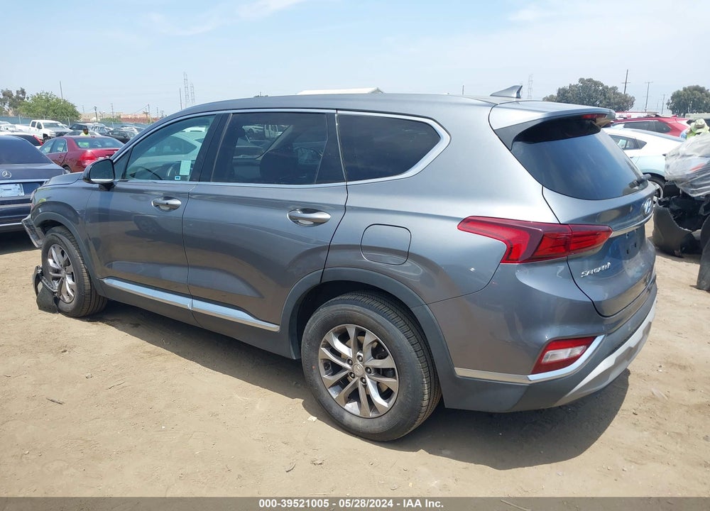 2019 HYUNDAI SANTA FE SEL VIN: 5NMS33AD0KH000439