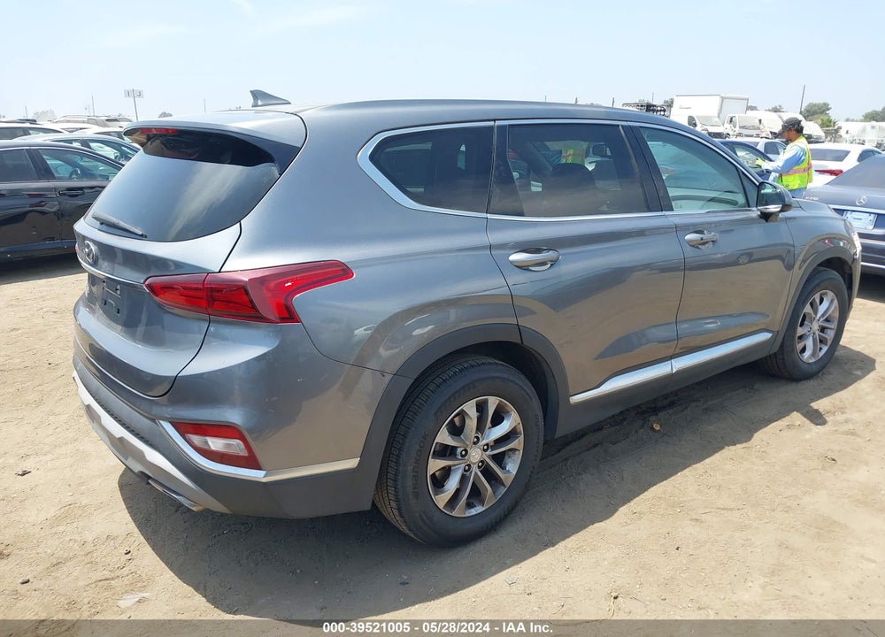 2019 HYUNDAI SANTA FE SEL VIN: 5NMS33AD0KH000439