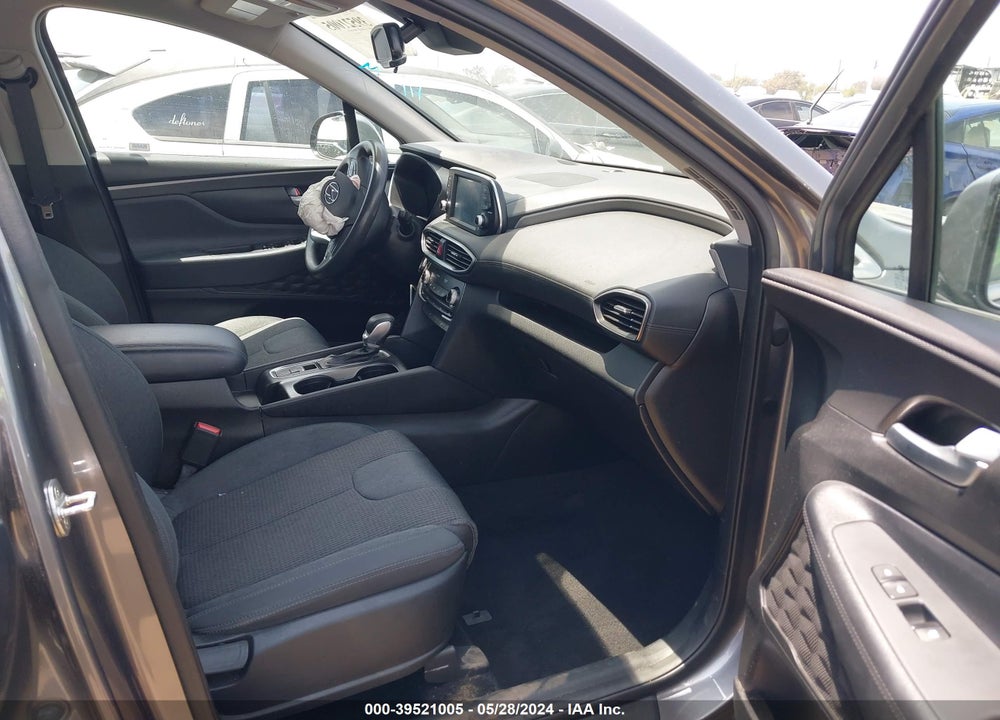 2019 HYUNDAI SANTA FE SEL VIN: 5NMS33AD0KH000439