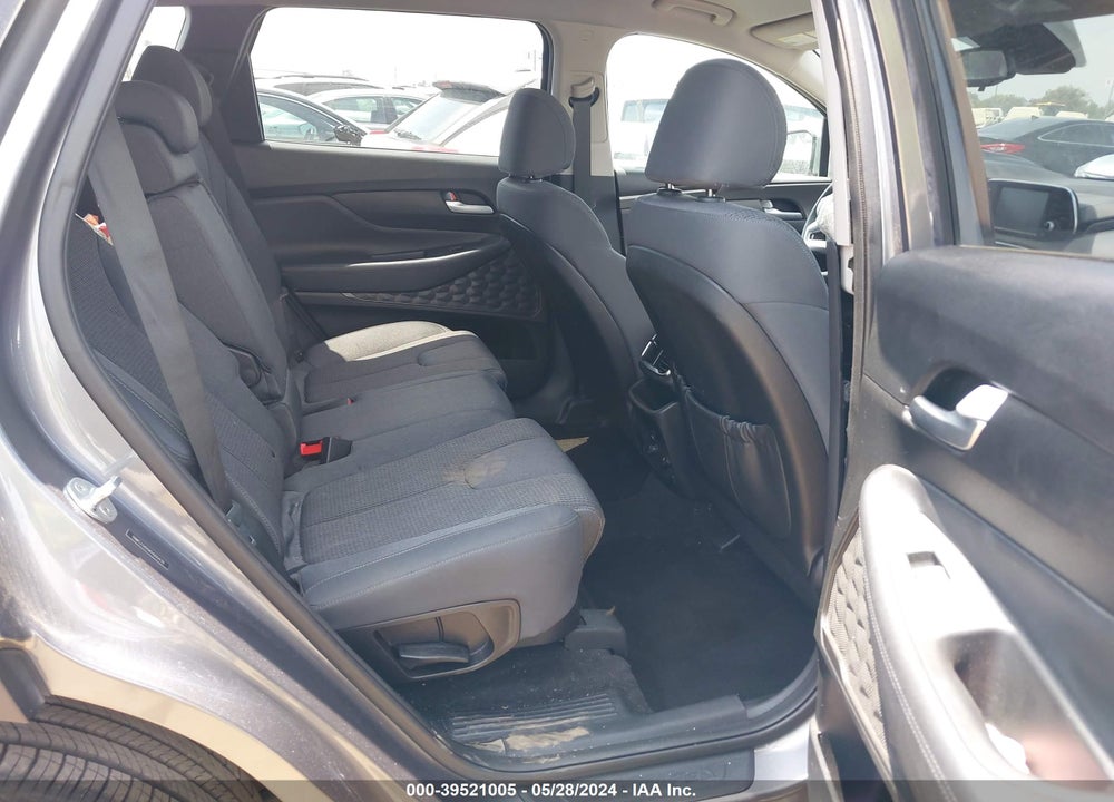 2019 HYUNDAI SANTA FE SEL VIN: 5NMS33AD0KH000439
