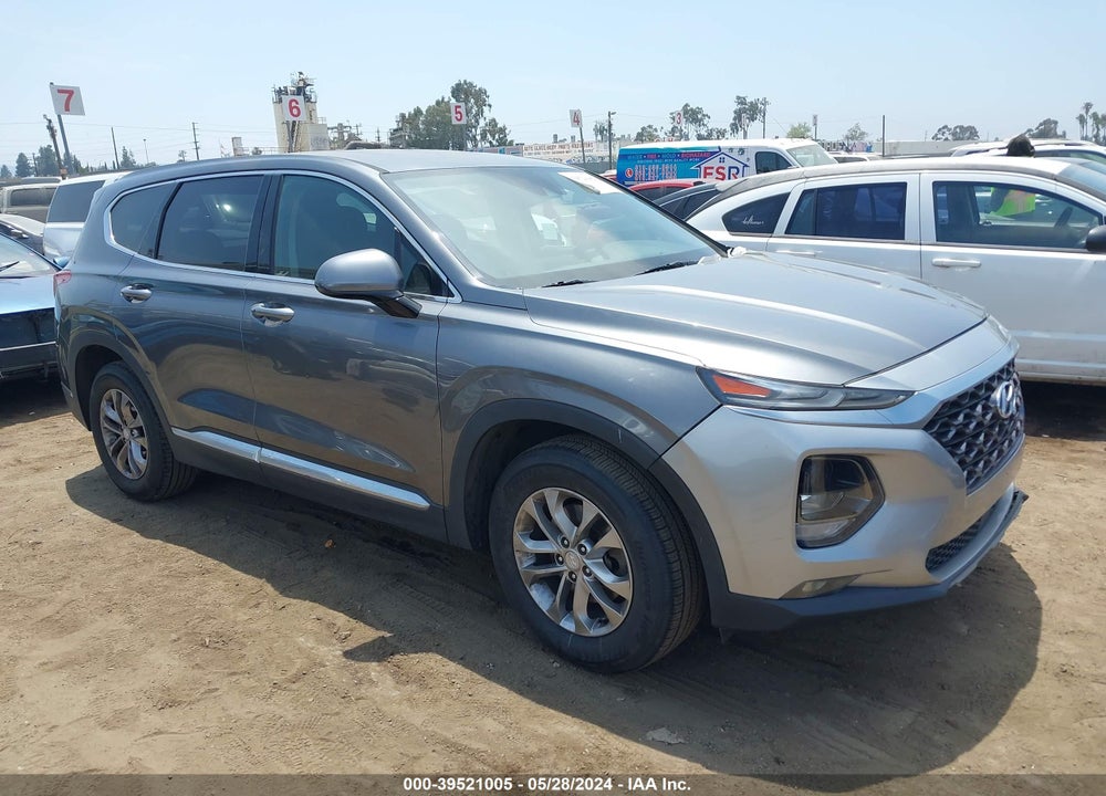 2019 HYUNDAI SANTA FE SEL VIN: 5NMS33AD0KH000439