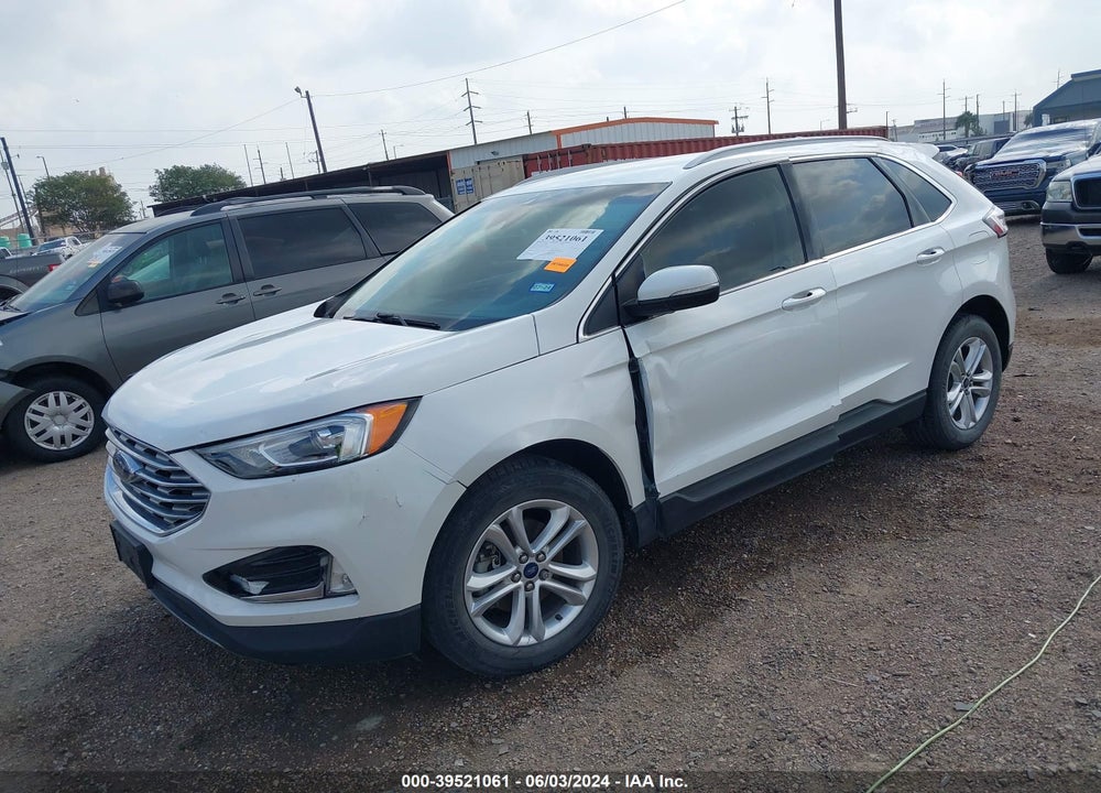 2020 FORD EDGE SEL VIN: 2FMPK3J94LBA10391