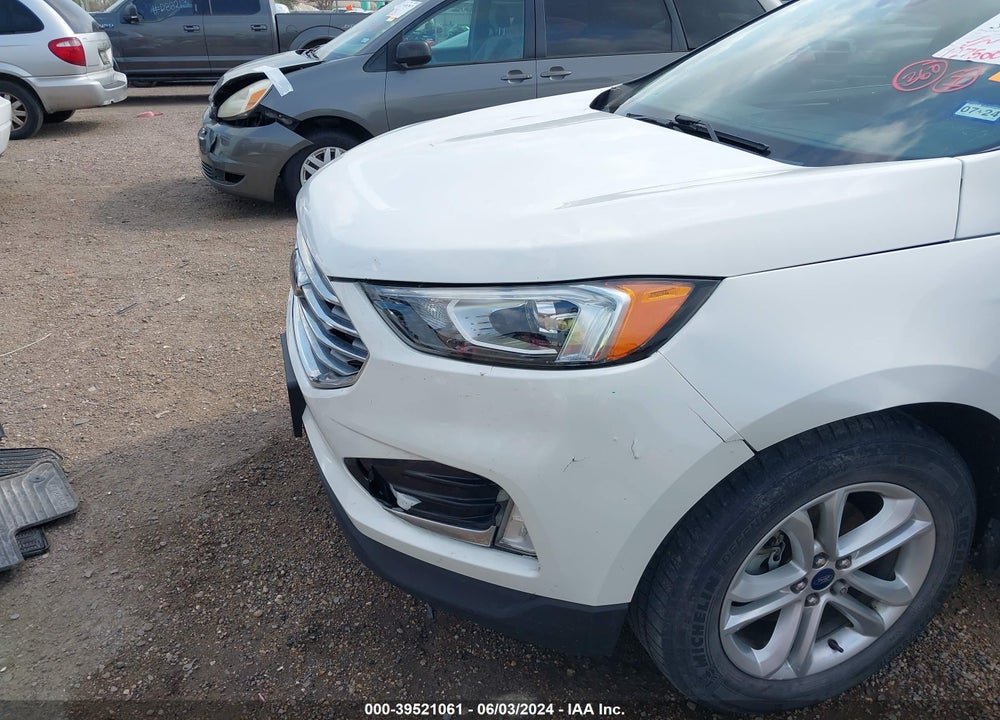 2020 FORD EDGE SEL VIN: 2FMPK3J94LBA10391