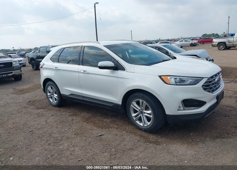 2020 FORD EDGE SEL VIN: 2FMPK3J94LBA10391