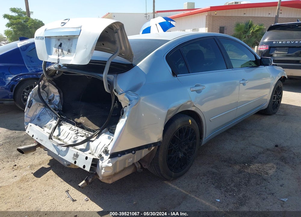 2010 NISSAN ALTIMA VIN: 1N4AL2AP9AN483291