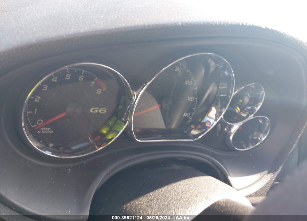2009 PONTIAC G6 VIN: 1G2ZG57B494144815