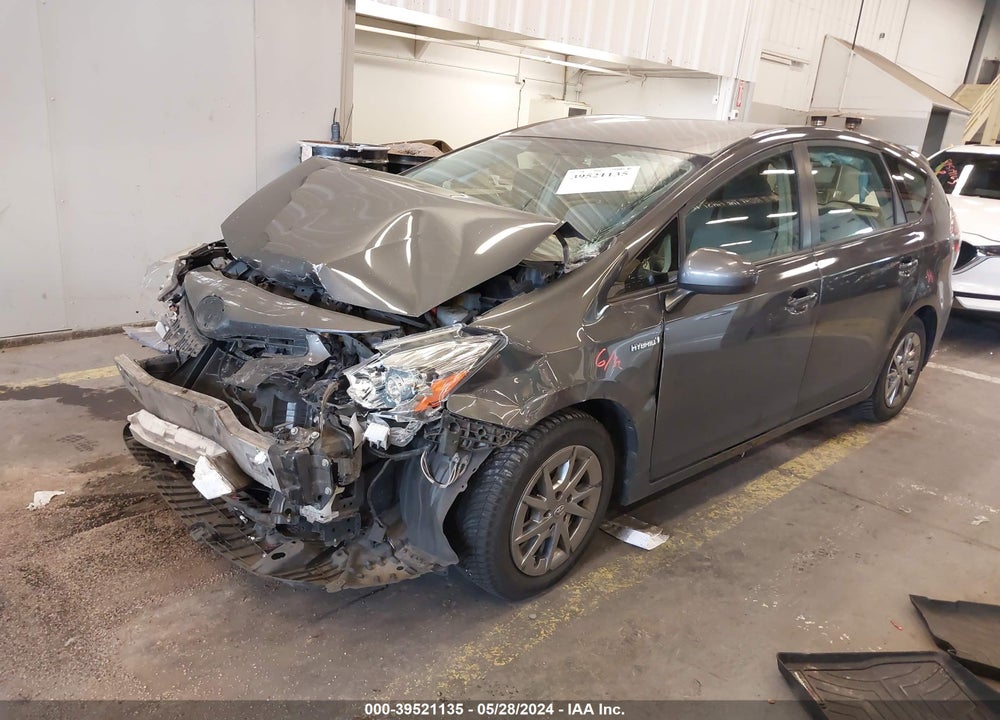 2015 TOYOTA PRIUS V THREE VIN: JTDZN3EU5FJ020589