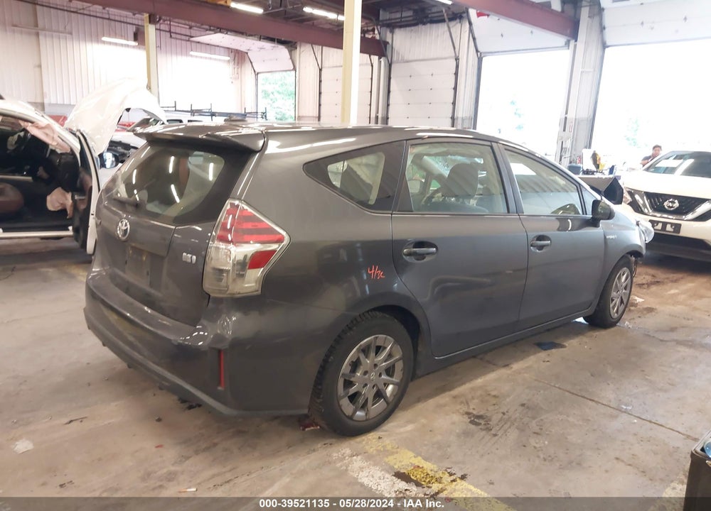 2015 TOYOTA PRIUS V THREE VIN: JTDZN3EU5FJ020589
