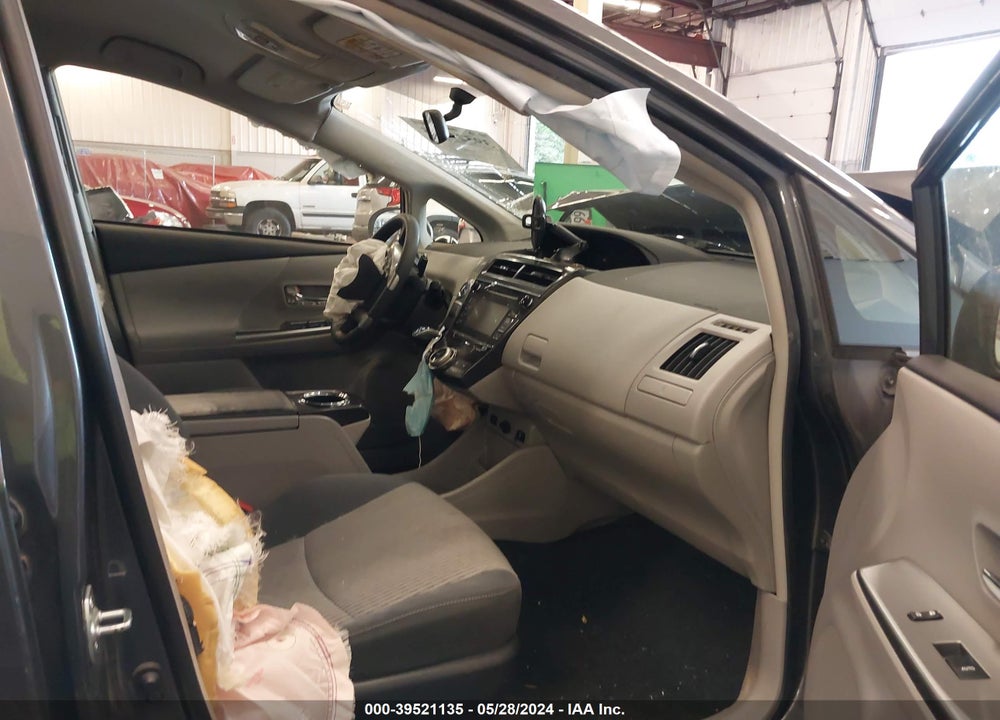 2015 TOYOTA PRIUS V THREE VIN: JTDZN3EU5FJ020589