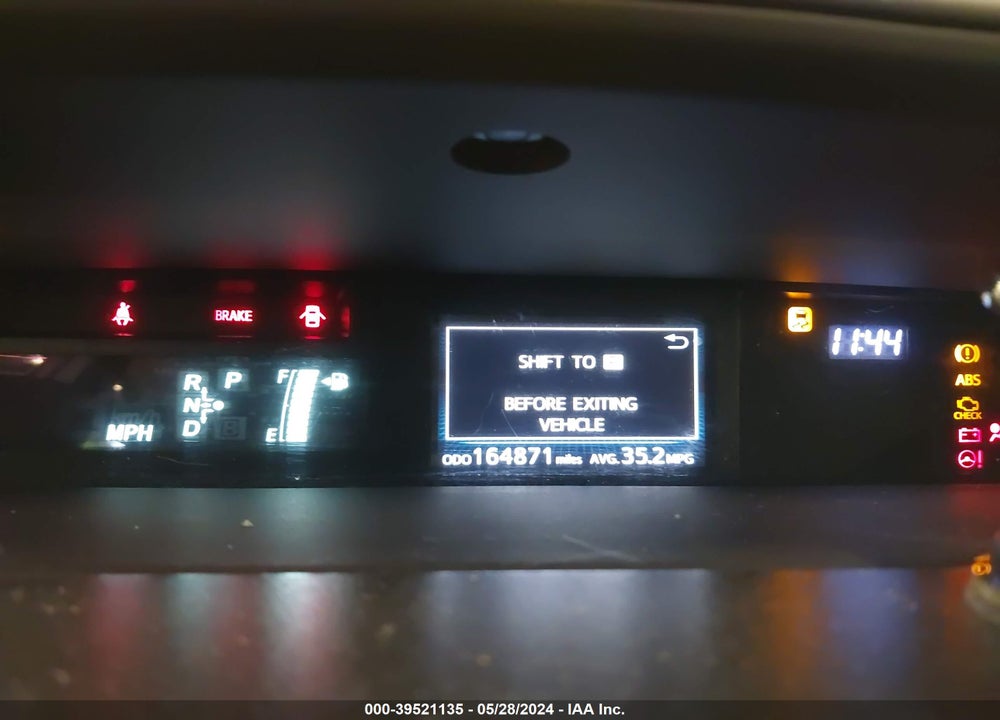 2015 TOYOTA PRIUS V THREE VIN: JTDZN3EU5FJ020589