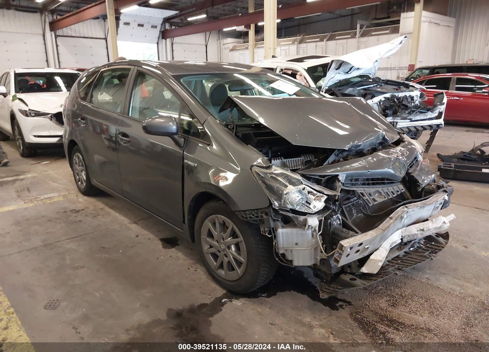 2015 TOYOTA PRIUS V THREE VIN: JTDZN3EU5FJ020589
