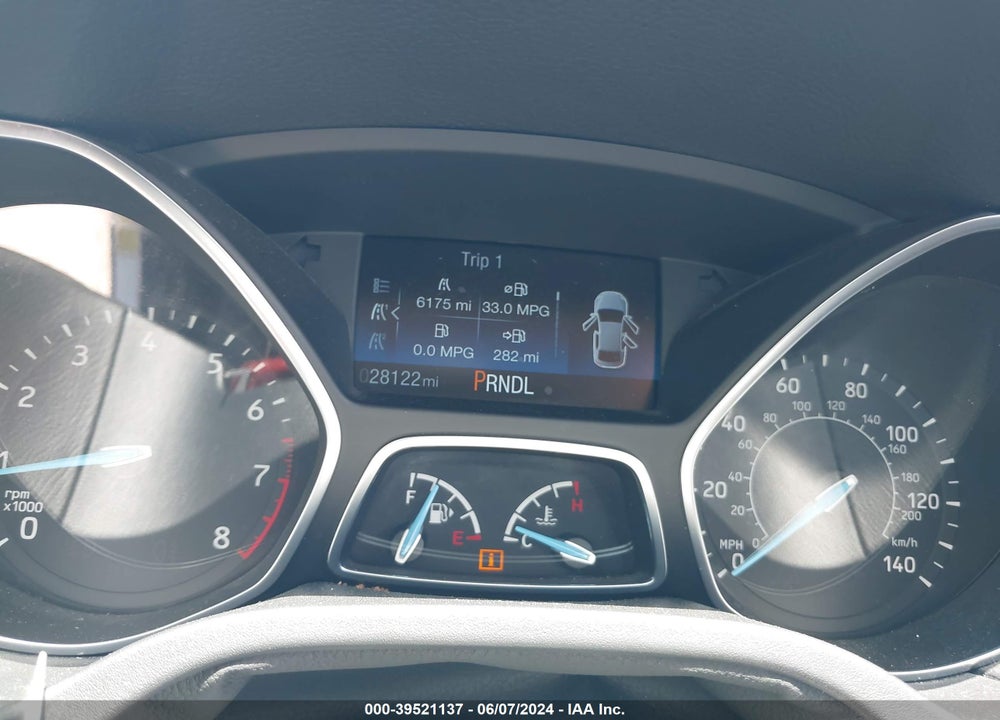 2018 FORD FOCUS S VIN: 1FADP3E22JL302436