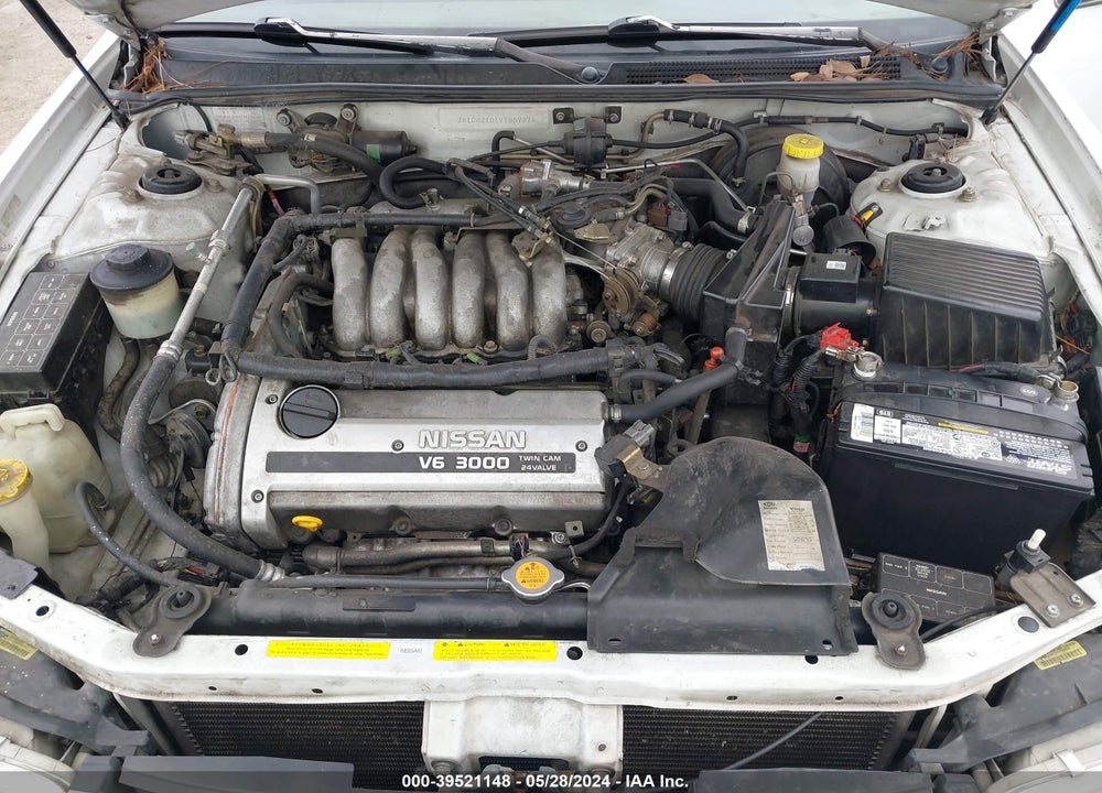 1997 NISSAN MAXIMA GLE/GXE/SE VIN: JN1CA21D1VT859274