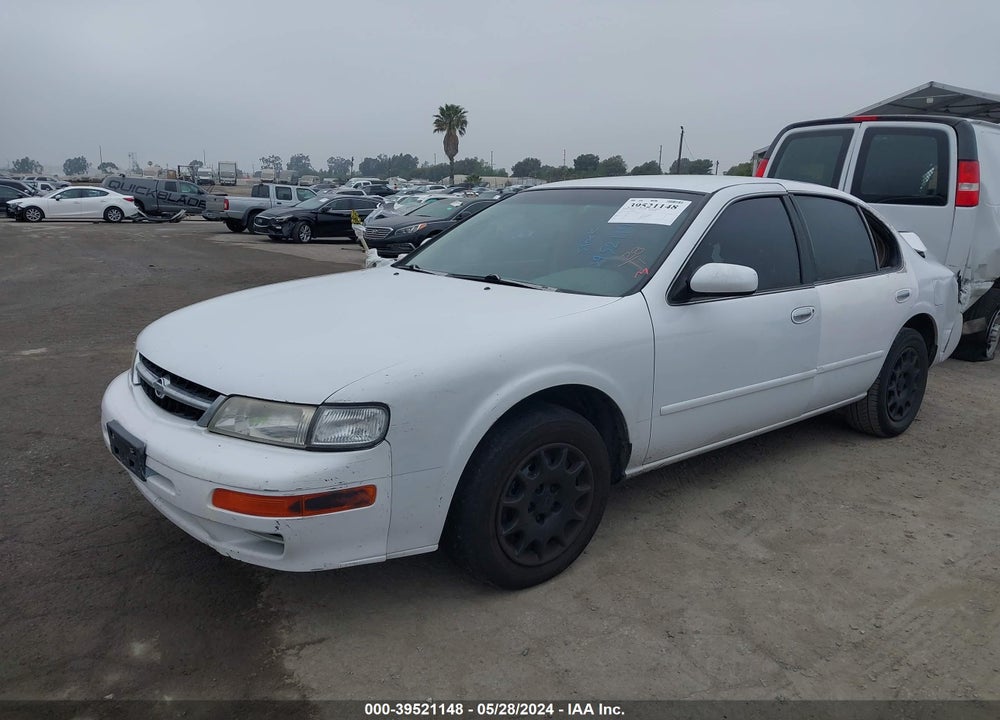 1997 NISSAN MAXIMA GLE/GXE/SE VIN: JN1CA21D1VT859274