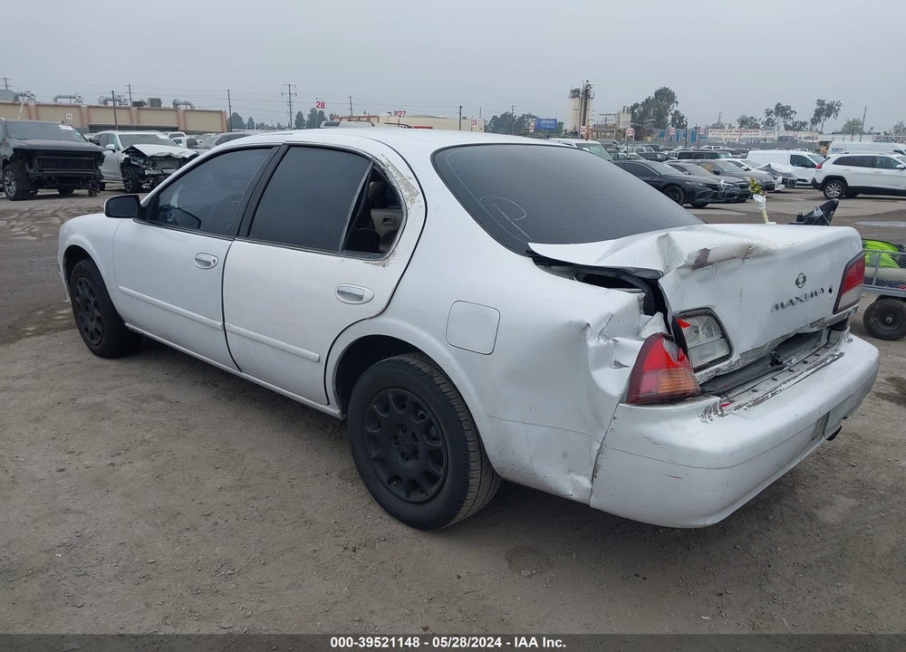 1997 NISSAN MAXIMA GLE/GXE/SE VIN: JN1CA21D1VT859274