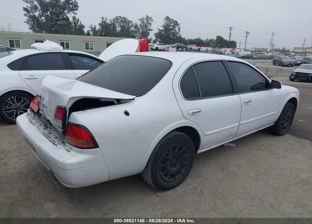 1997 NISSAN MAXIMA GLE/GXE/SE VIN: JN1CA21D1VT859274
