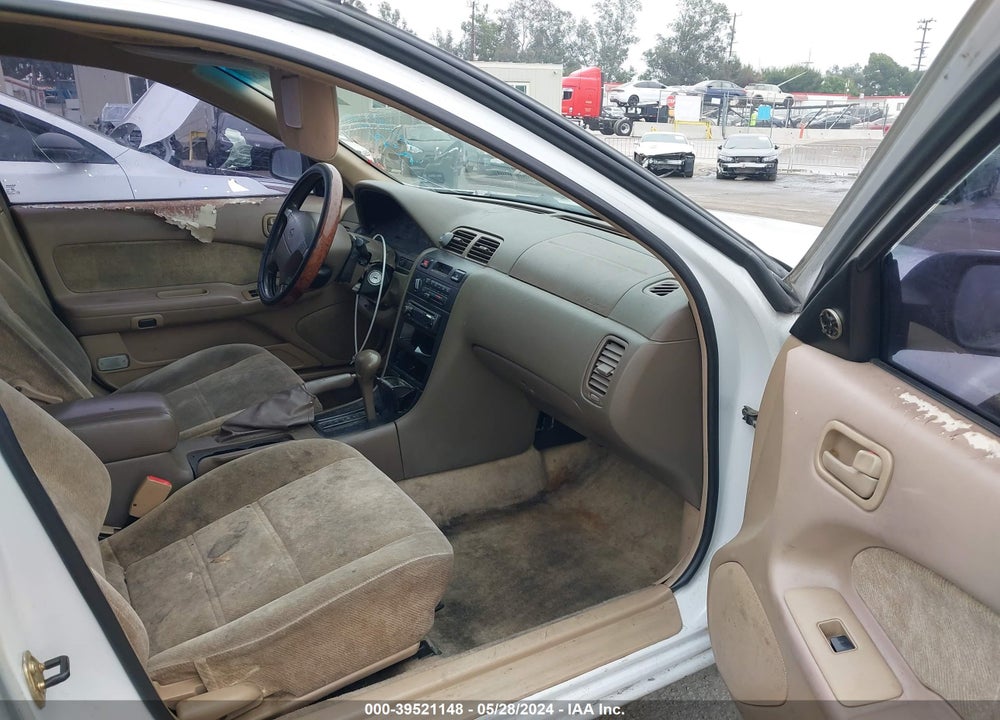 1997 NISSAN MAXIMA GLE/GXE/SE VIN: JN1CA21D1VT859274