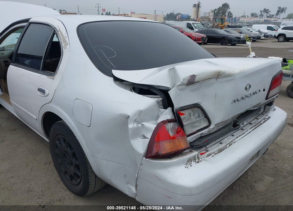 1997 NISSAN MAXIMA GLE/GXE/SE VIN: JN1CA21D1VT859274