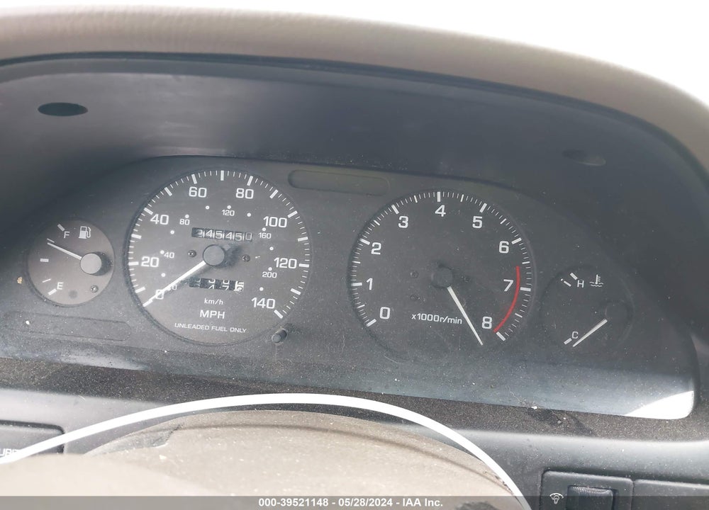 1997 NISSAN MAXIMA GLE/GXE/SE VIN: JN1CA21D1VT859274