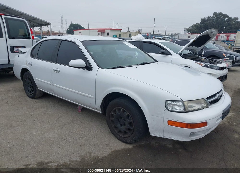 1997 NISSAN MAXIMA GLE/GXE/SE VIN: JN1CA21D1VT859274