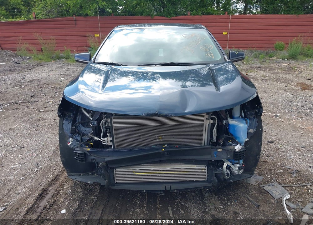 2019 CHEVROLET EQUINOX LT VIN: 3GNAXKEV0KL218341
