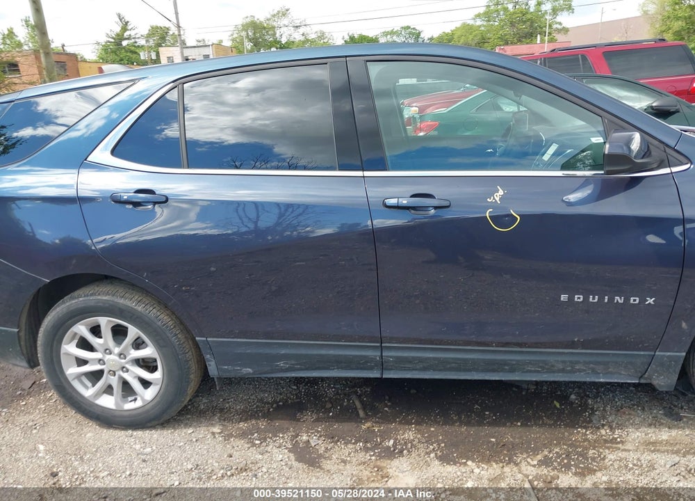 2019 CHEVROLET EQUINOX LT VIN: 3GNAXKEV0KL218341