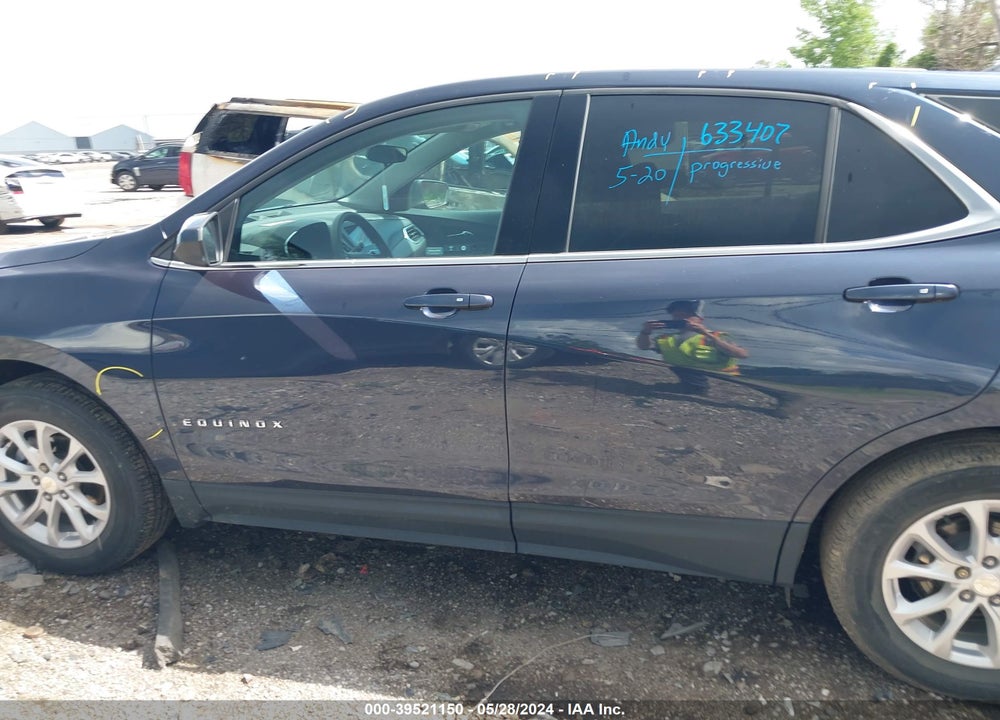 2019 CHEVROLET EQUINOX LT VIN: 3GNAXKEV0KL218341