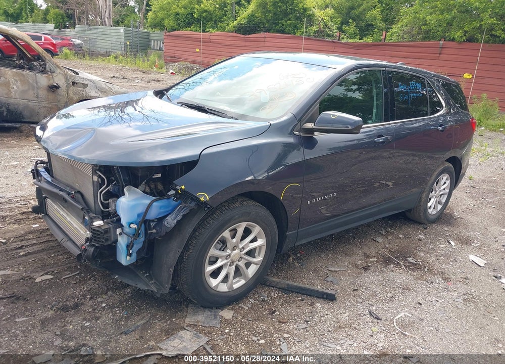 2019 CHEVROLET EQUINOX LT VIN: 3GNAXKEV0KL218341