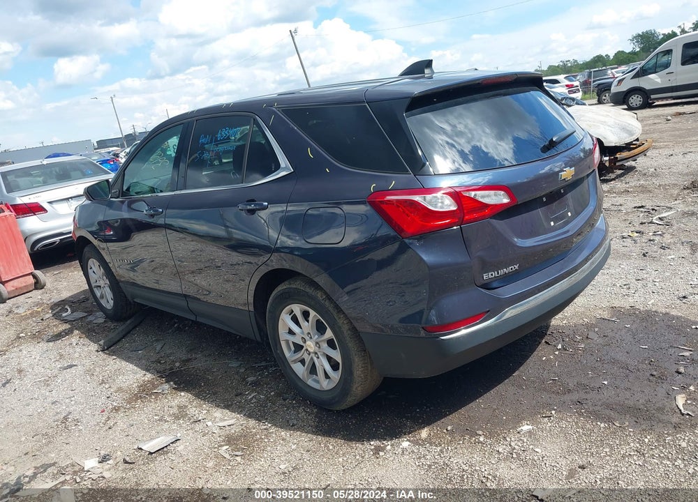 2019 CHEVROLET EQUINOX LT VIN: 3GNAXKEV0KL218341