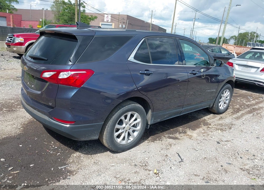 2019 CHEVROLET EQUINOX LT VIN: 3GNAXKEV0KL218341