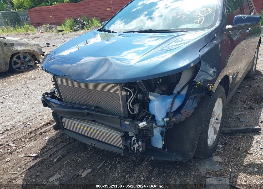 2019 CHEVROLET EQUINOX LT VIN: 3GNAXKEV0KL218341