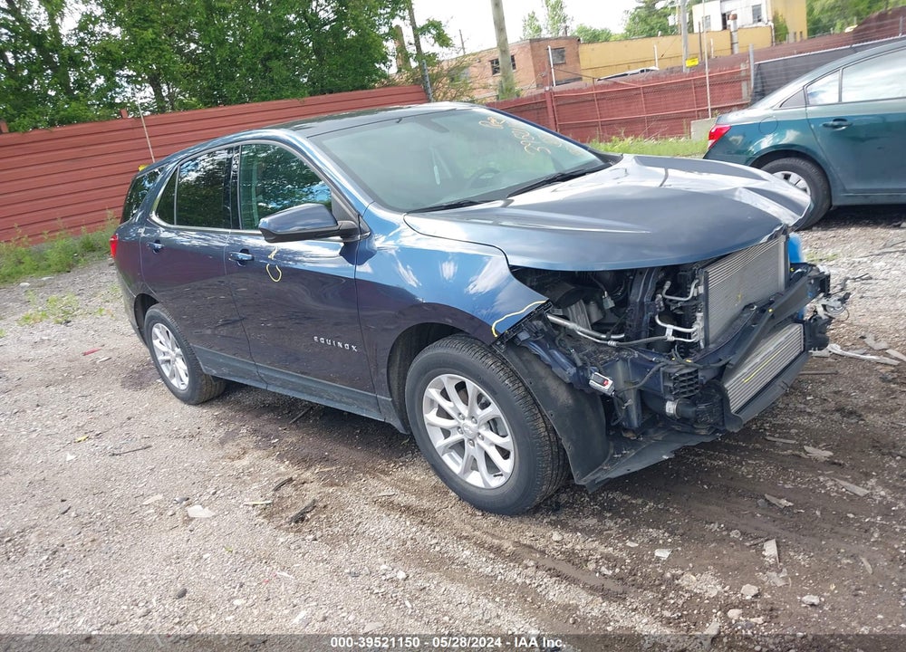 2019 CHEVROLET EQUINOX LT VIN: 3GNAXKEV0KL218341